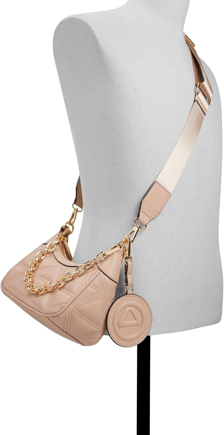 BOLSO DE HOMBRO ALDO FERVENTTX ROSA CLARO - 3