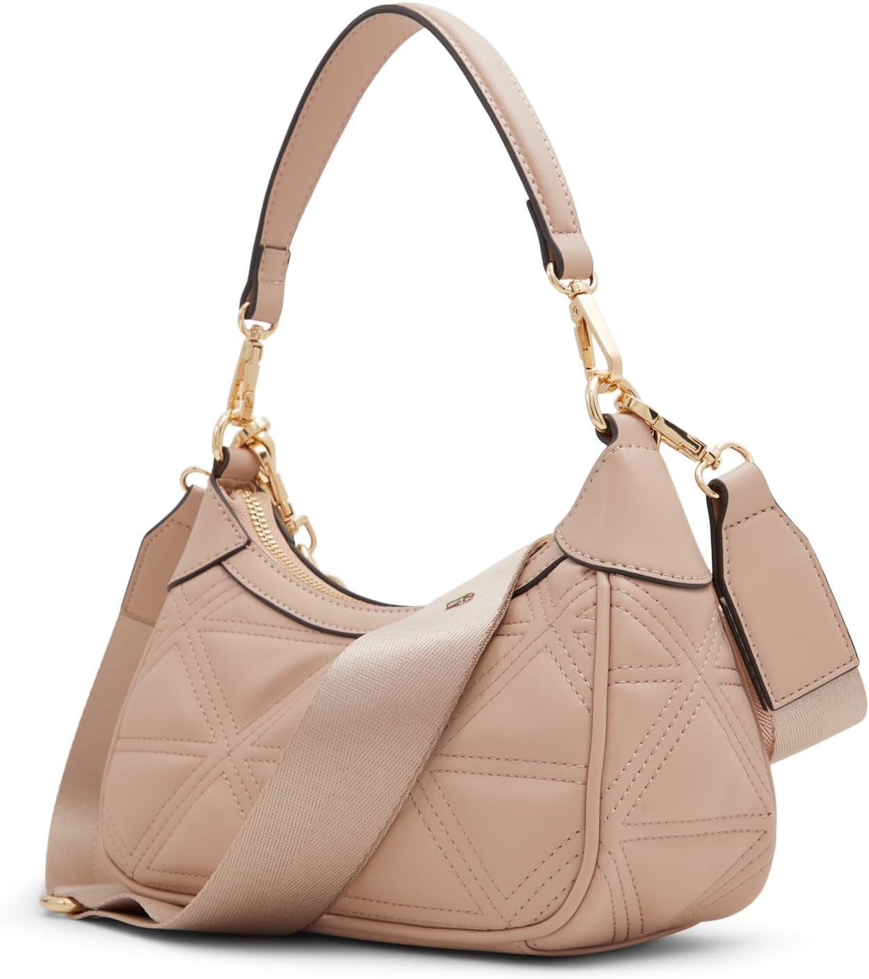BOLSO DE HOMBRO ALDO FERVENTTX ROSA CLARO - 4