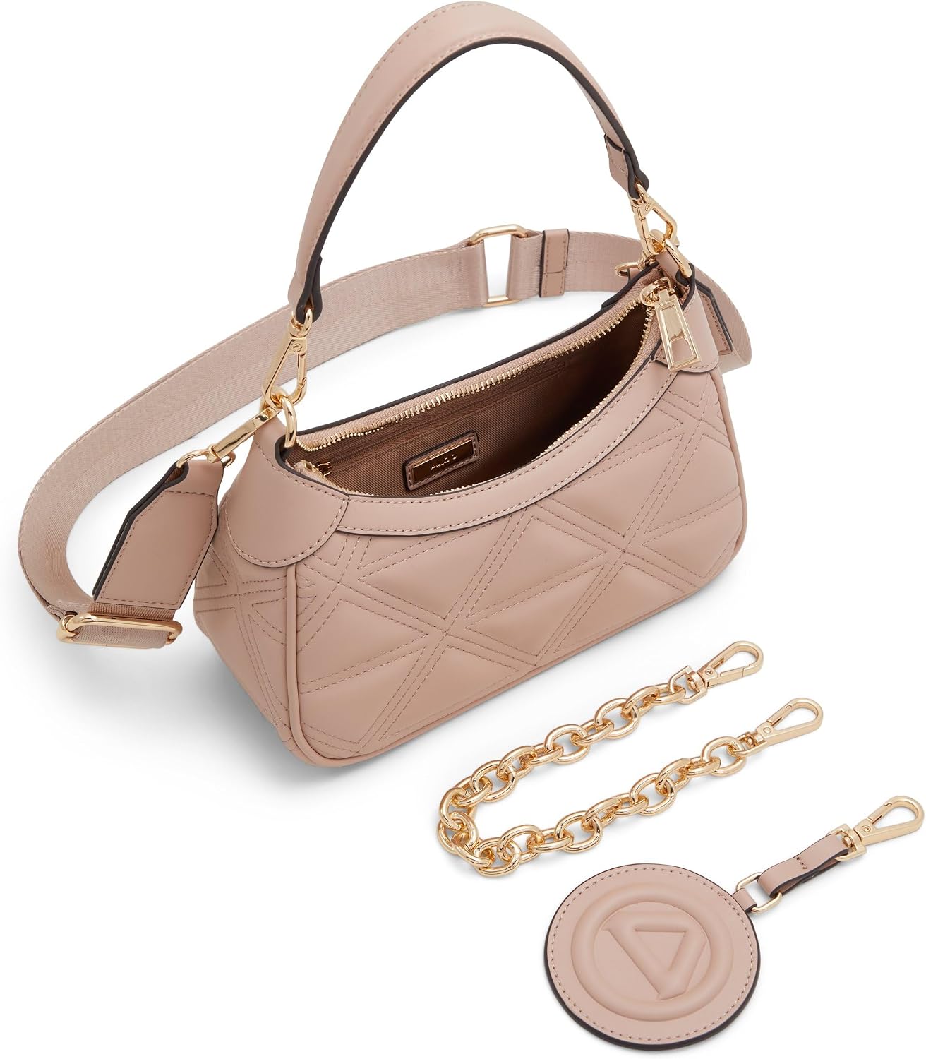 BOLSO DE HOMBRO ALDO FERVENTTX ROSA CLARO - 5