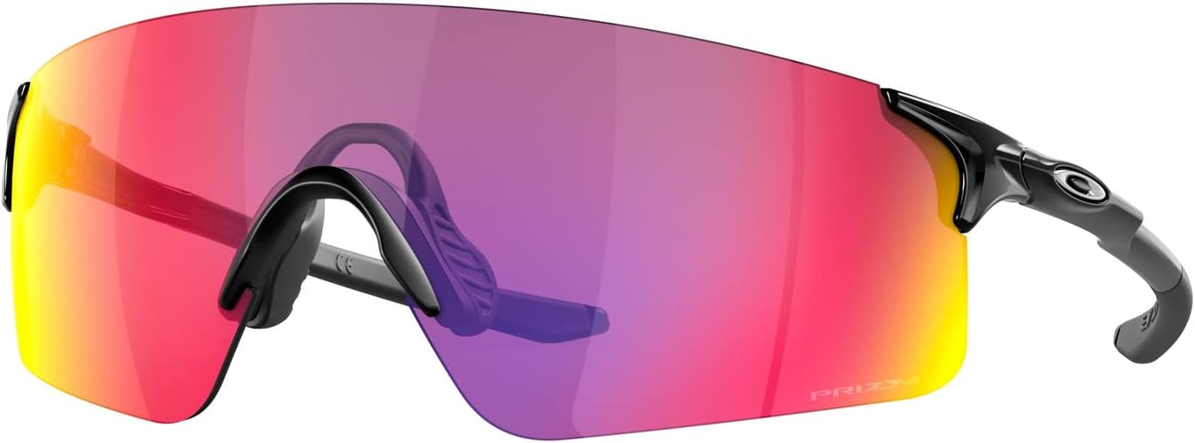LENTES DE SOL OAKLEY EVZERO BLADES OO9454 RECTANGULAR NEGRO PULIDO PRIZM ROAD - 1