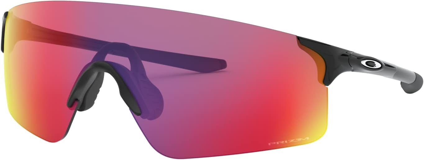 LENTES DE SOL OAKLEY EVZERO BLADES OO9454 RECTANGULAR NEGRO PULIDO PRIZM ROAD - 3