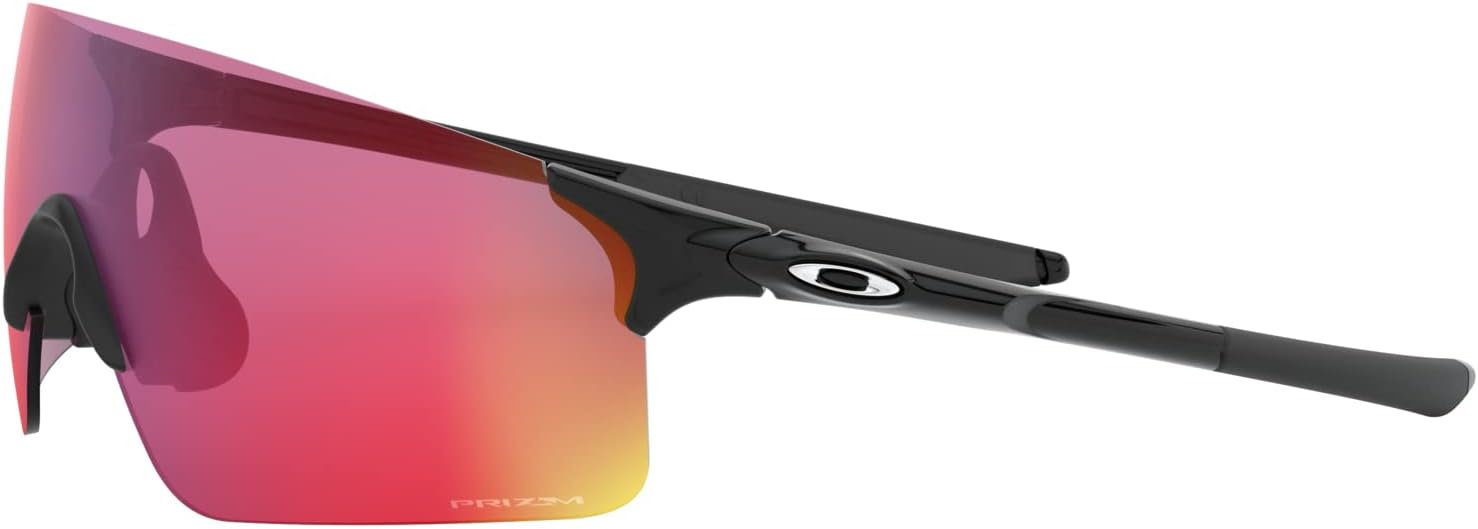 LENTES DE SOL OAKLEY EVZERO BLADES OO9454 RECTANGULAR NEGRO PULIDO PRIZM ROAD - 4