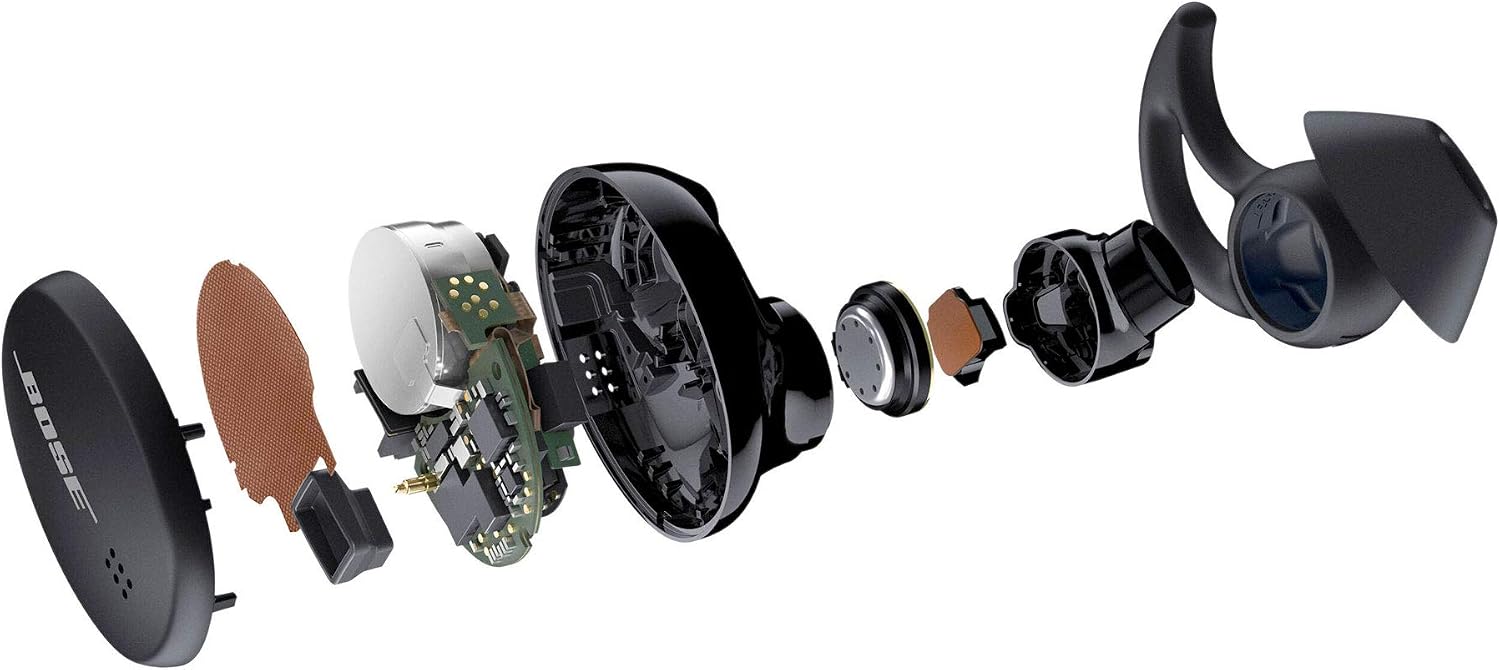 AUDÍFONOS BOSE SPORT EARBUDS TRUE WIRELESS NEGRO - 2
