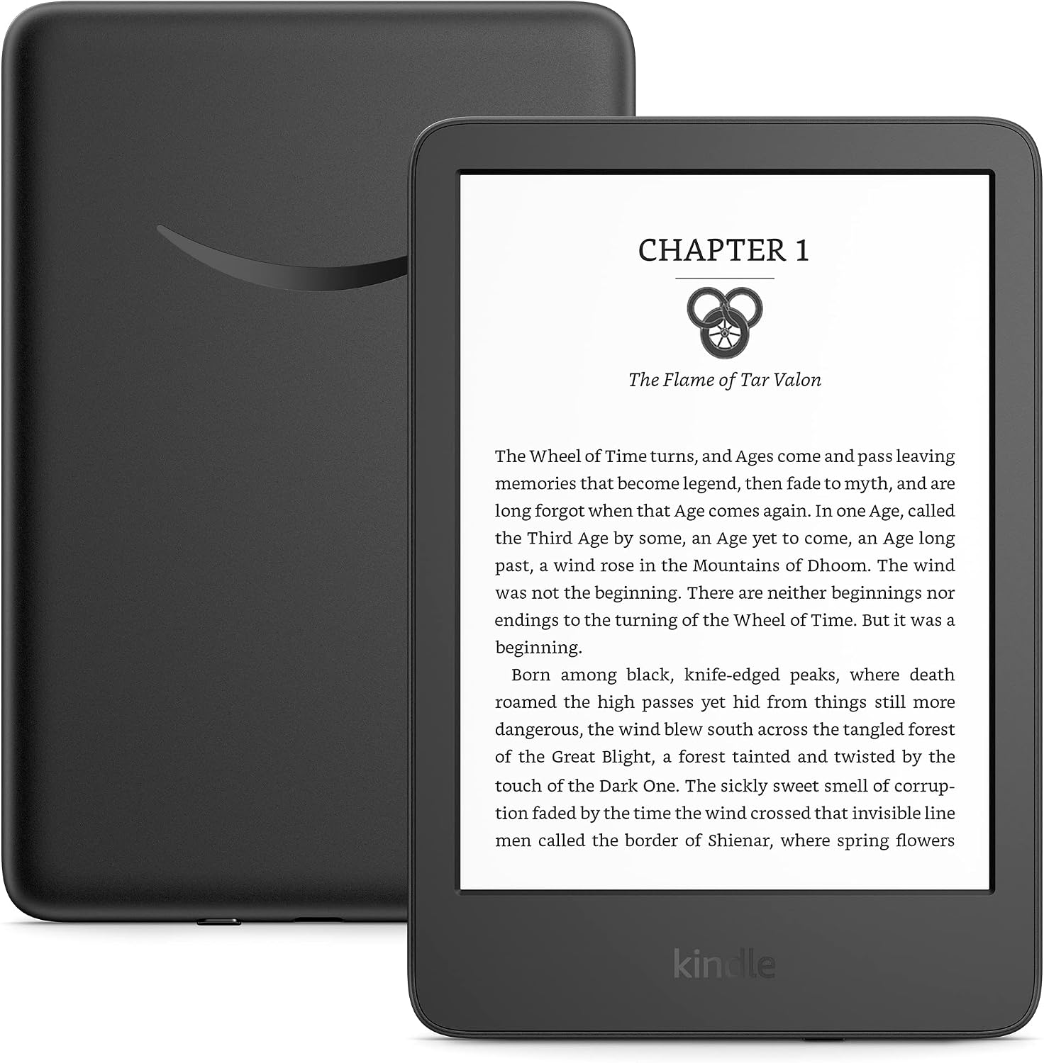 KINDLE AMAZON - PANTALLA DE 300 PPI, LUZ FRONTAL AJUSTABLE, 16 GB, NEGRO - 2