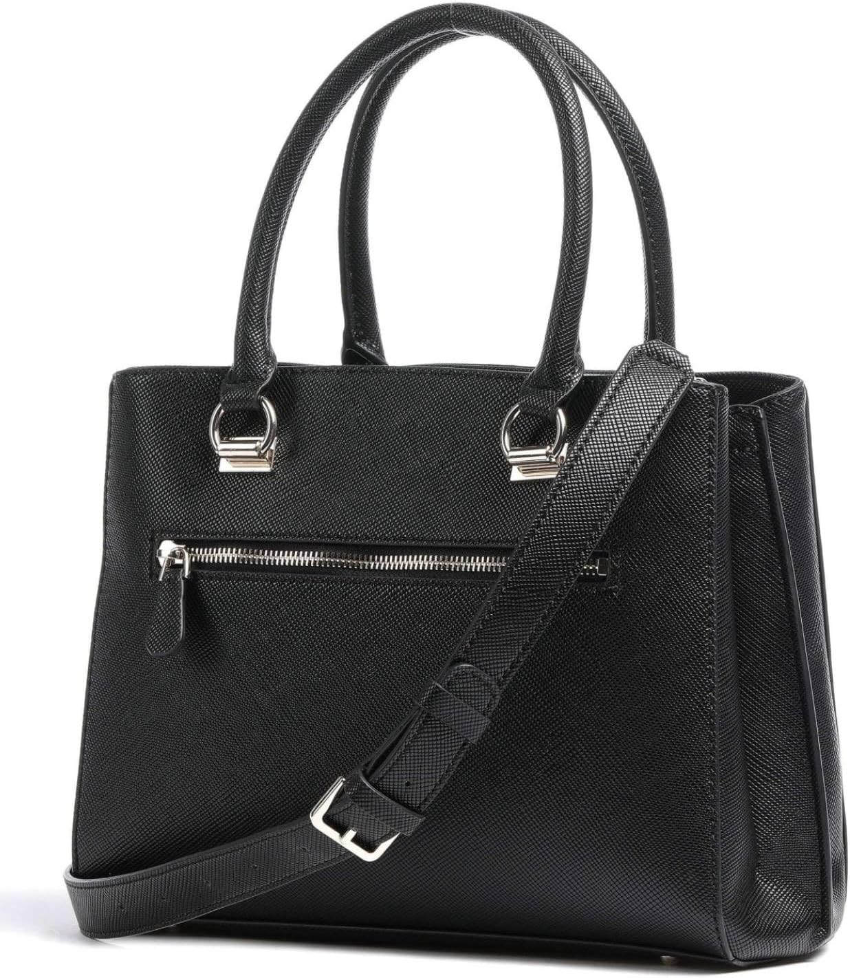CARTERA GUESS NOELLE GIRLFRIEND SATCHEL CON CORREA AJUSTABLE - 5