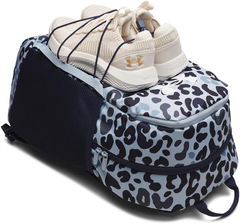 MOCHILA UNDER ARMOUR HUSTLE SPORT 6.0 AZUL - 3