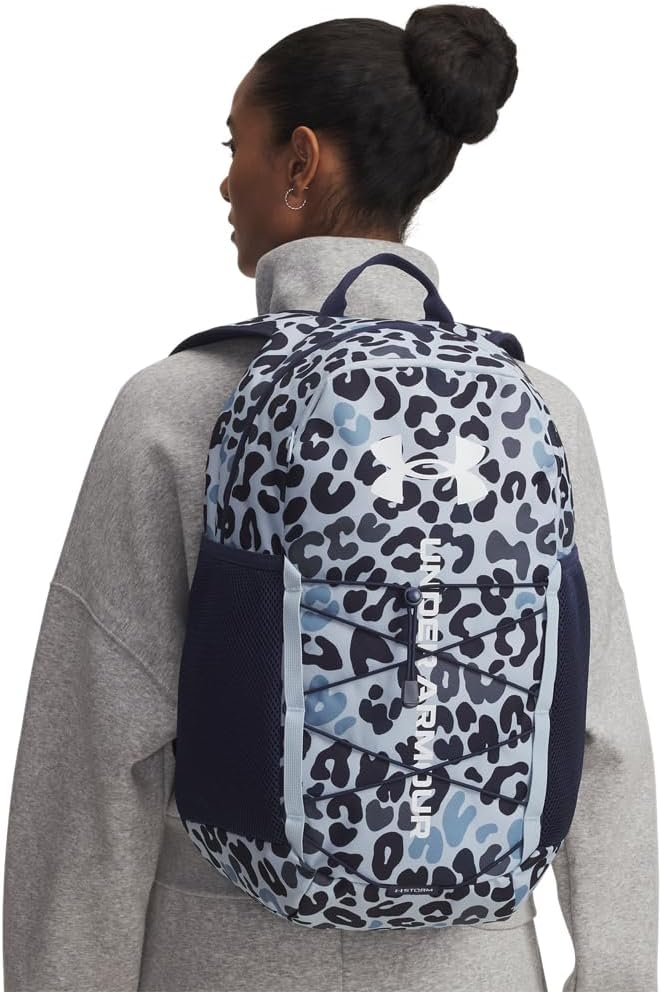 MOCHILA UNDER ARMOUR HUSTLE SPORT 6.0 AZUL - 5
