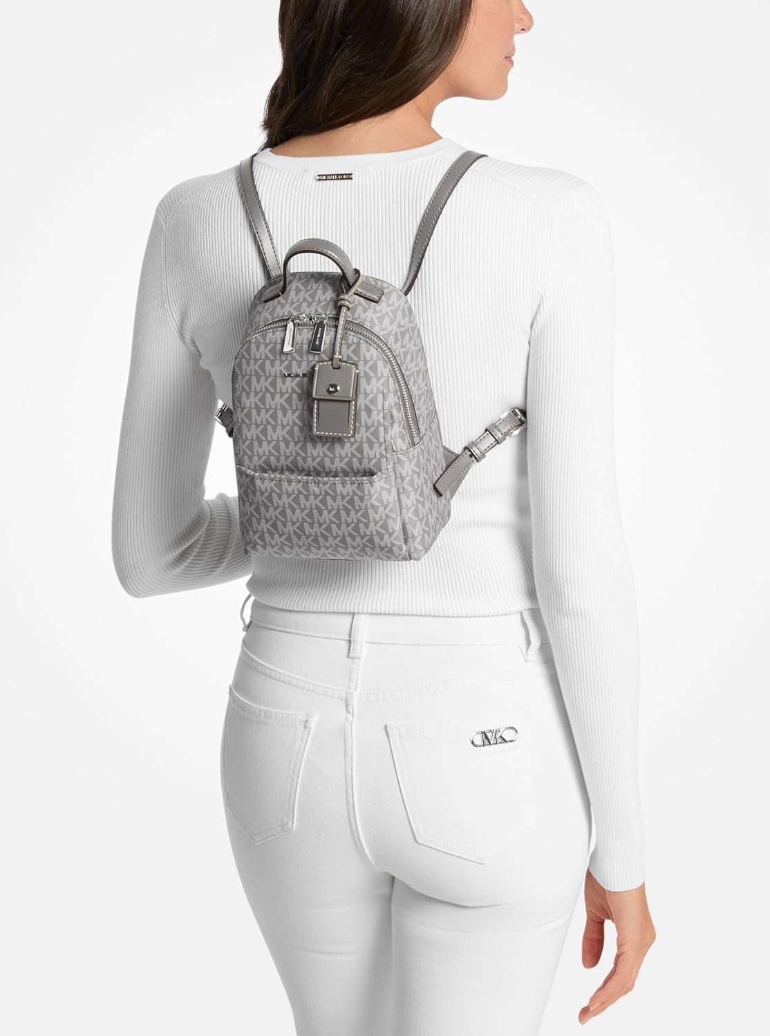 MOCHILA MICHAEL KORS SABLE EXTRA SMALL CONVERTIBLE MESSENGER - 3