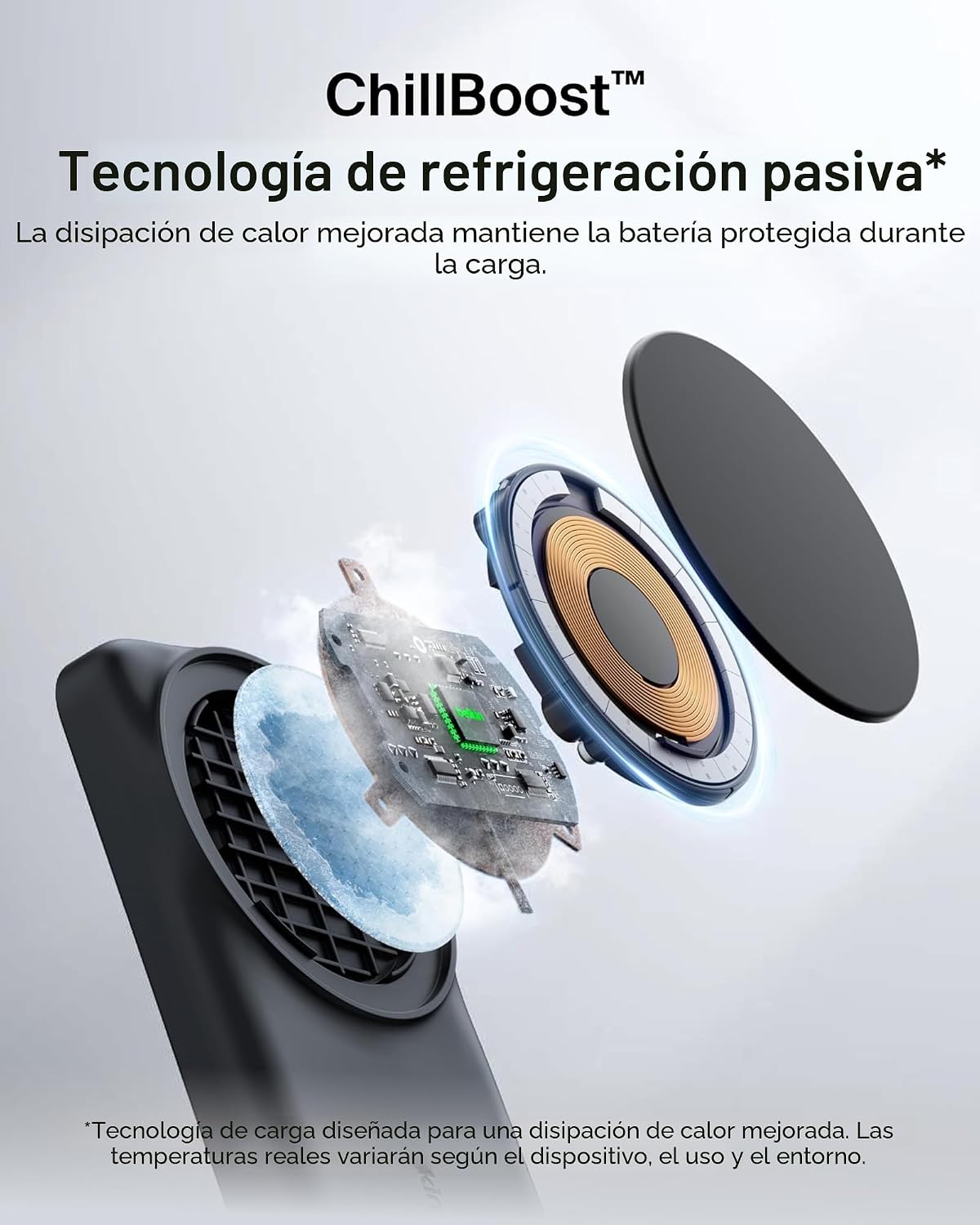 CARGADOR INALÁMBRICO BELKIN QI2.2 25W PLEGABLE 2 EN 1 CON PUERTO USB-C - 3