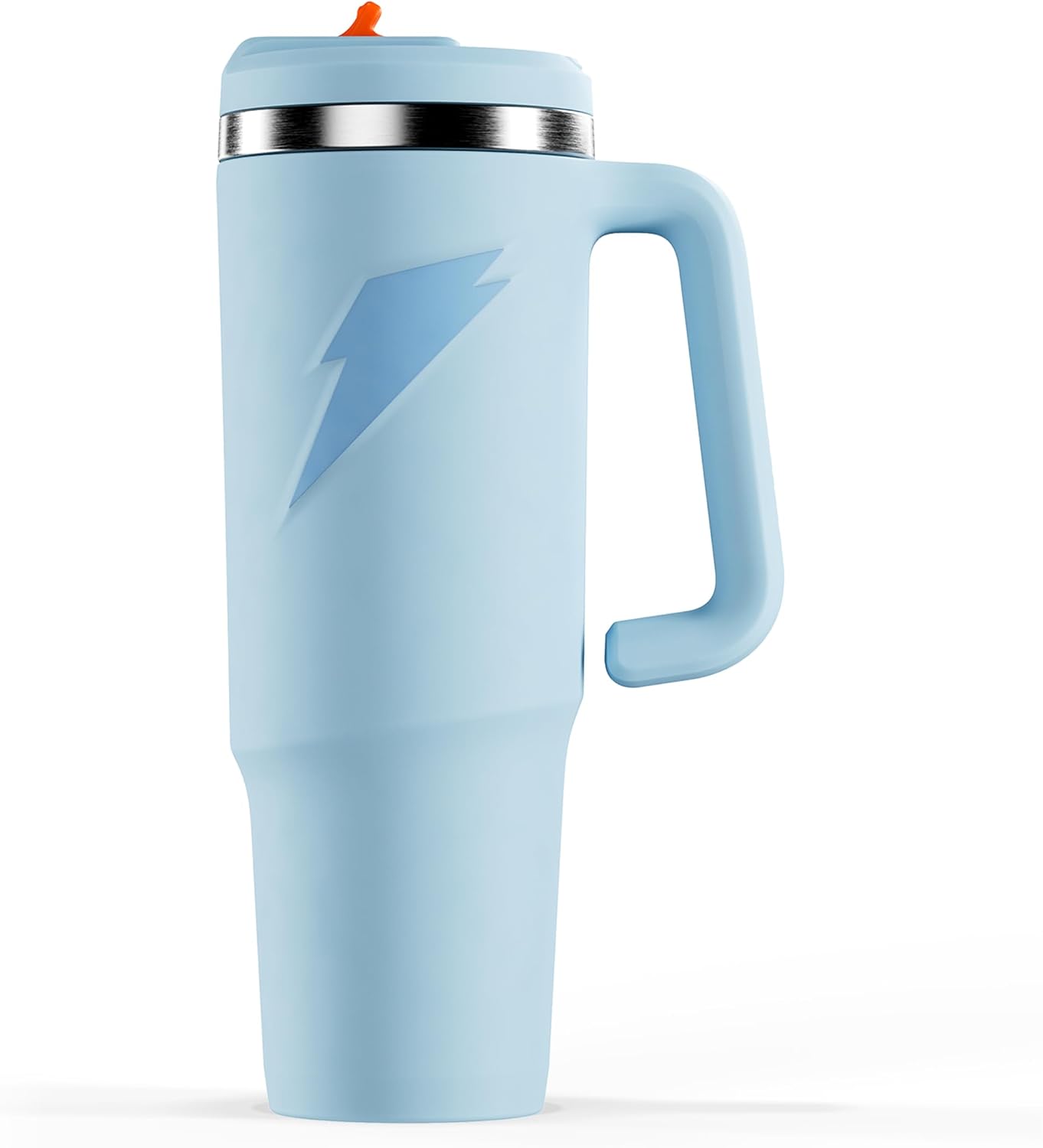 TERMO GATORADE CROSSOVER ACERO INOXIDABLE 36 OZ AZUL CLARO - 1