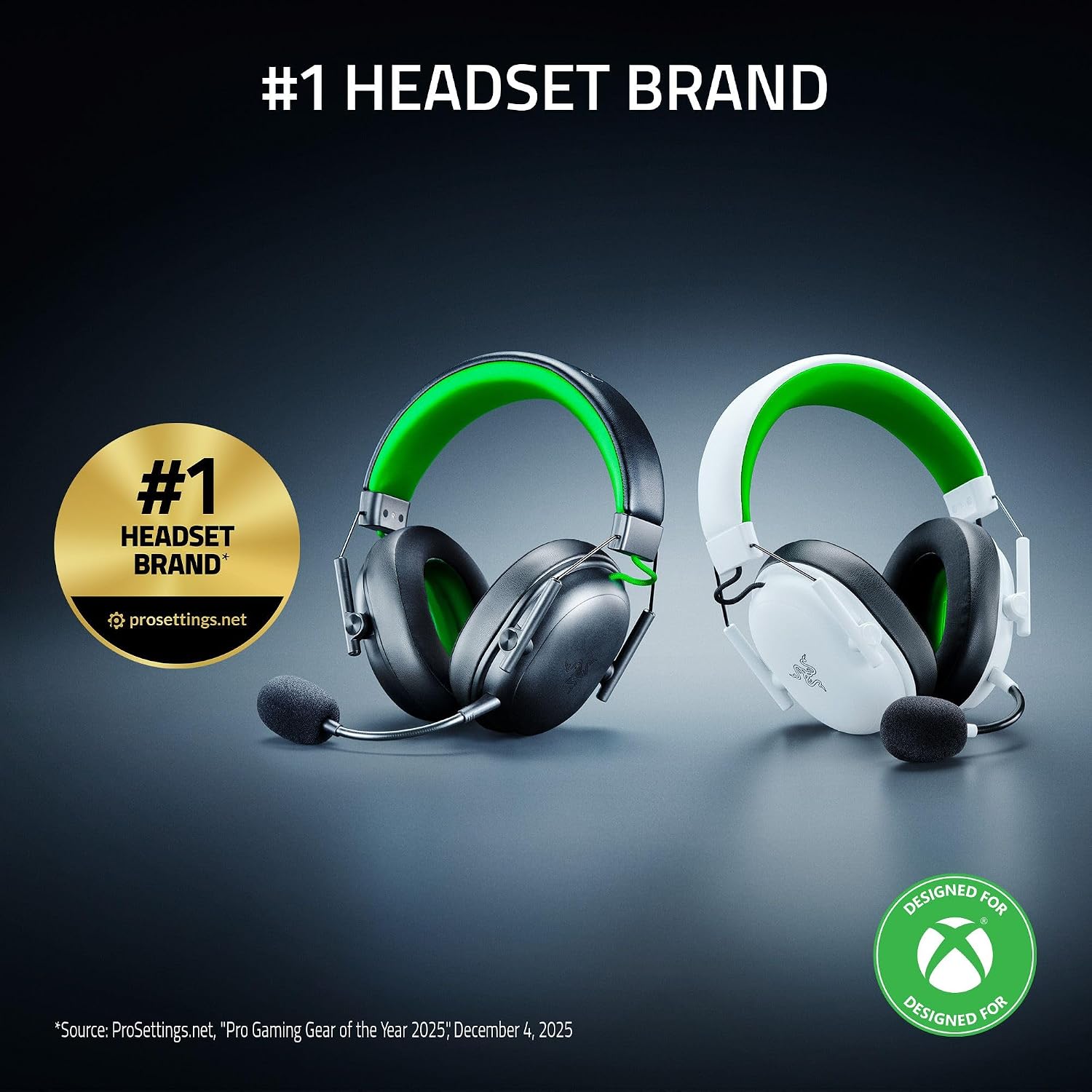 AUDÍFONO RAZER BLACKSHARK V3 X HYPERSPEED WIRELESS PARA XBOX NEGRO - 2