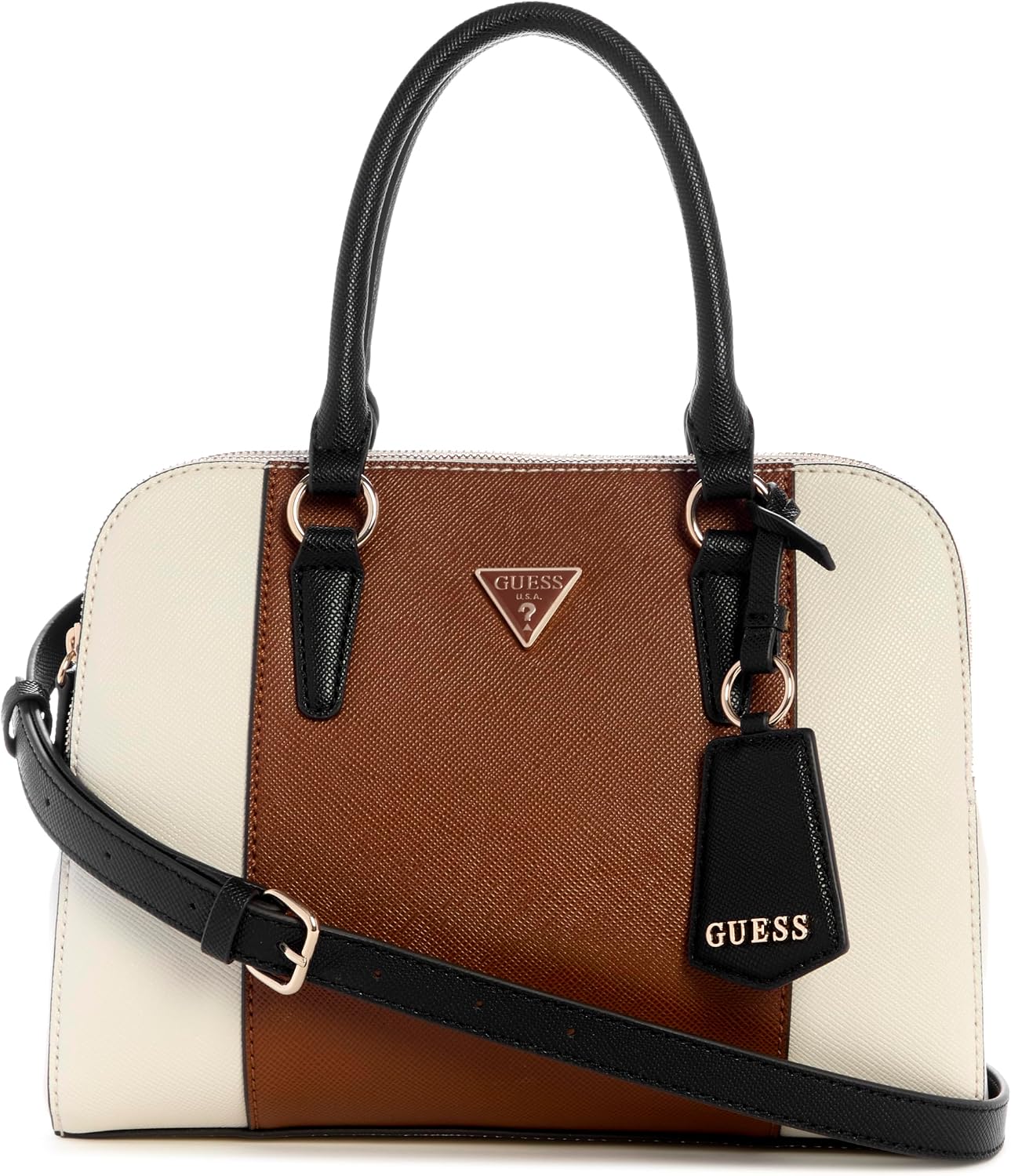 BOLSO SATCHEL GUESS SARAI STATUS - 1