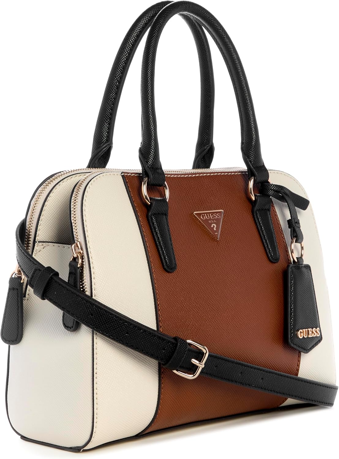 BOLSO SATCHEL GUESS SARAI STATUS - 2