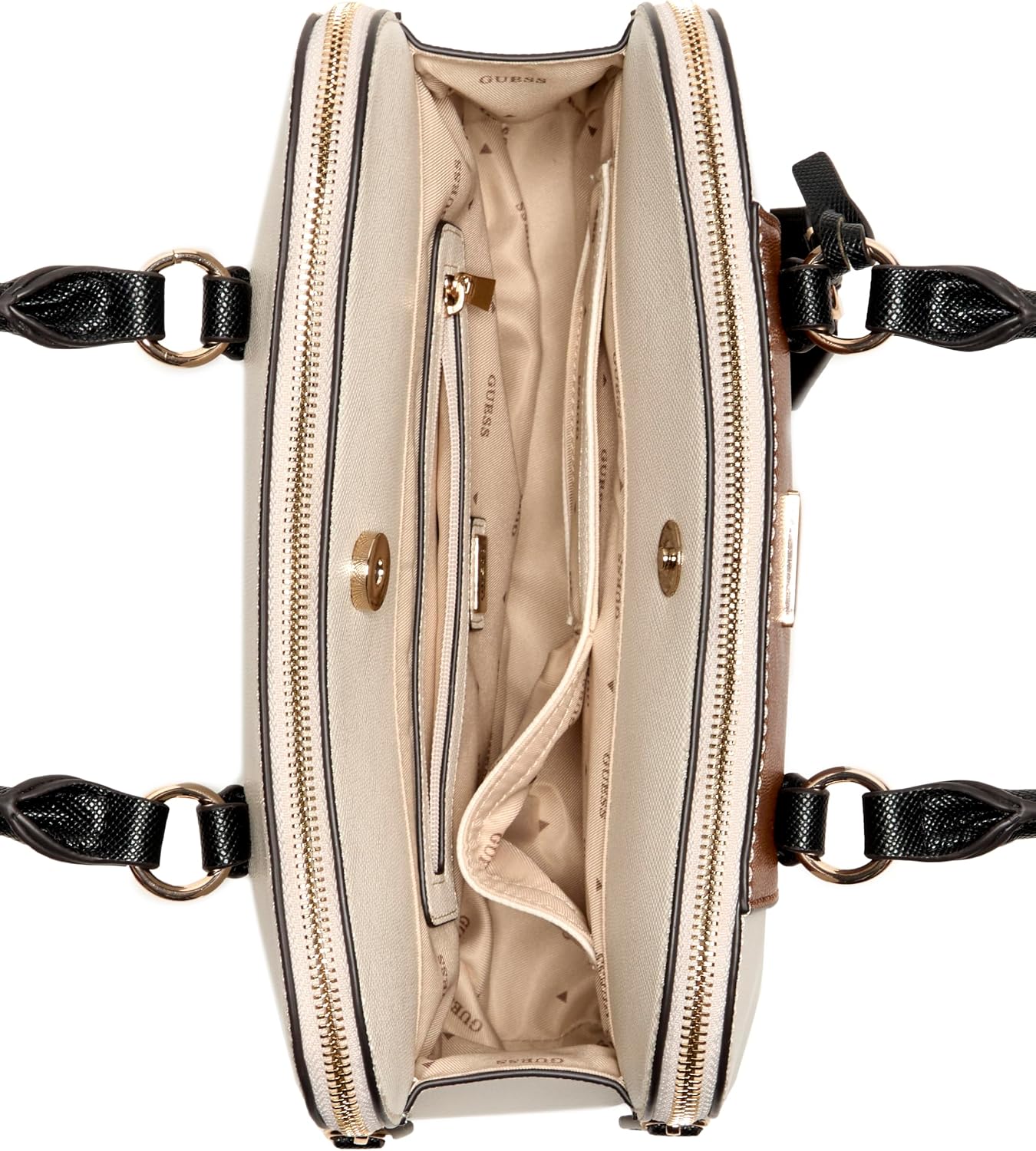 BOLSO SATCHEL GUESS SARAI STATUS - 3