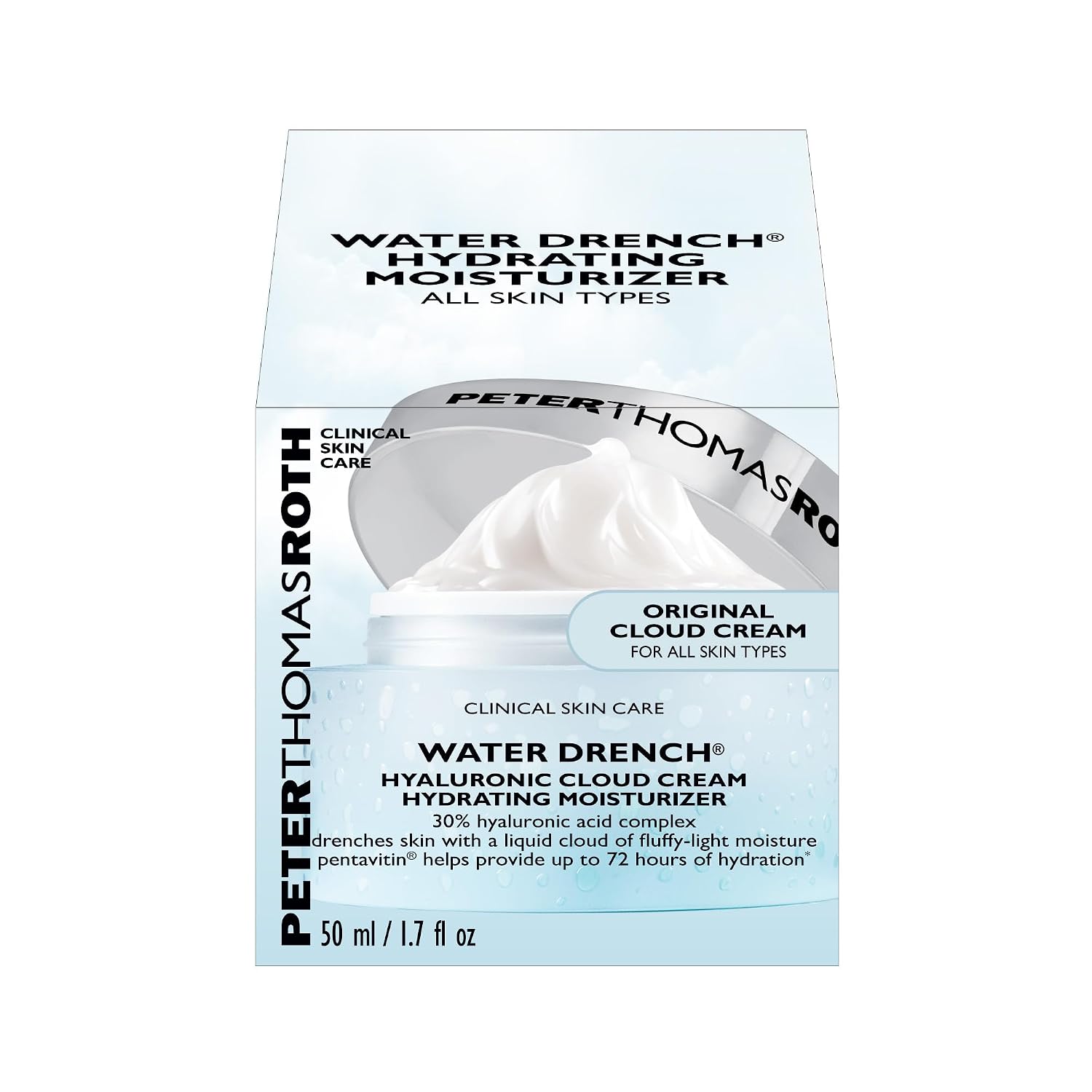 CREMA HIDRATANTE PETER THOMAS ROTH WATER DRENCH HYALURONIC CLOUD CREAM - 2