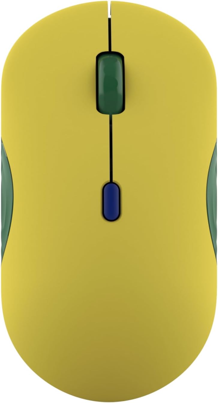 MOUSE LENOVO 350 BLUETOOTH SILENT FAN EDITION BRASIL INALÁMBRICO ERGONÓMICO - 1