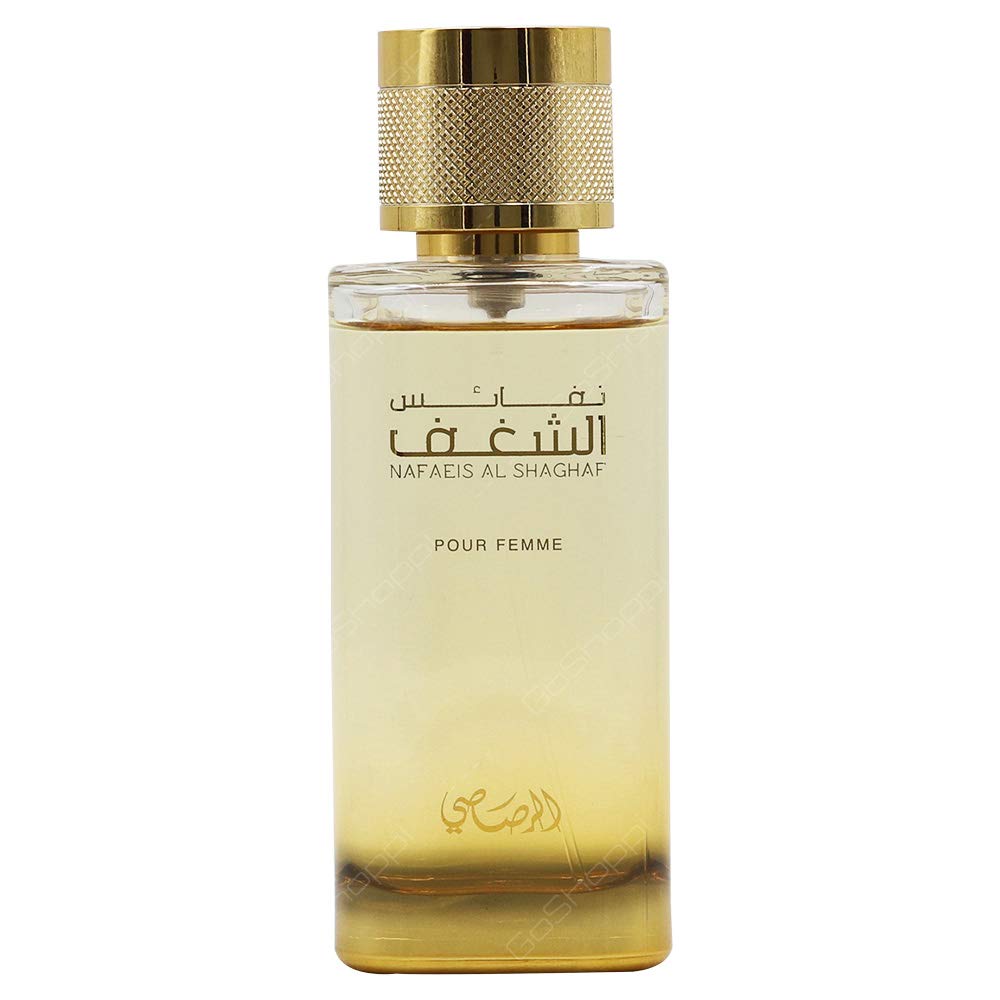 PERFUME RASASI AL SHAGHAF POUR FEMME EAU DE PARFUM 100 ML - 3