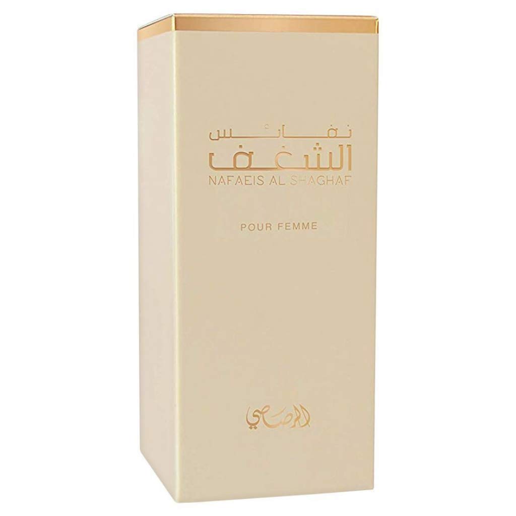 PERFUME RASASI AL SHAGHAF POUR FEMME EAU DE PARFUM 100 ML - 4