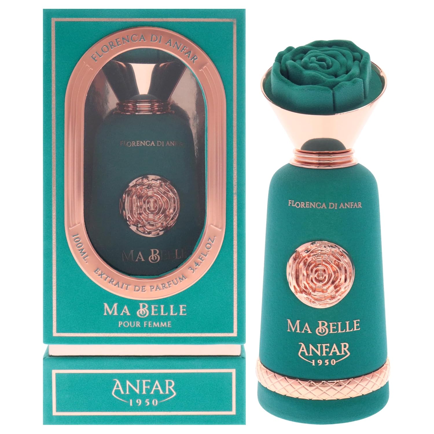 PERFUME ANFAR MA BELLE FOR WOMEN EXTRAIT DE PARFUM 3.4 OZ - 1