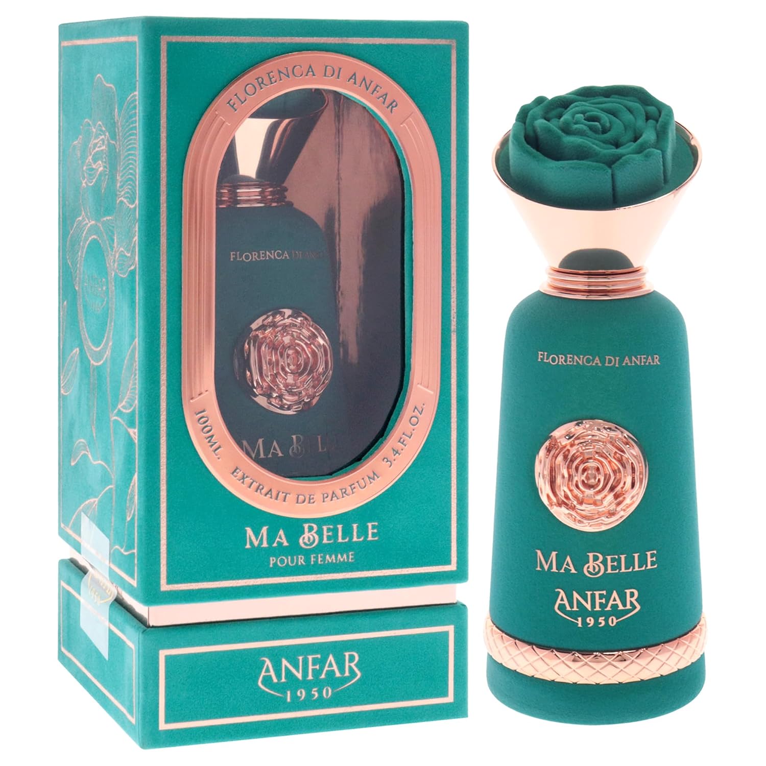PERFUME ANFAR MA BELLE FOR WOMEN EXTRAIT DE PARFUM 3.4 OZ - 3