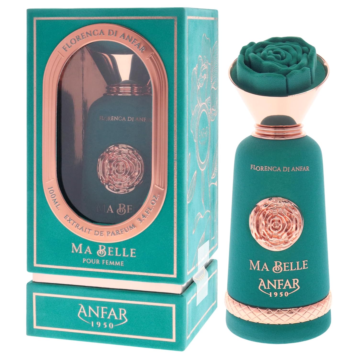 PERFUME ANFAR MA BELLE FOR WOMEN EXTRAIT DE PARFUM 3.4 OZ - 4