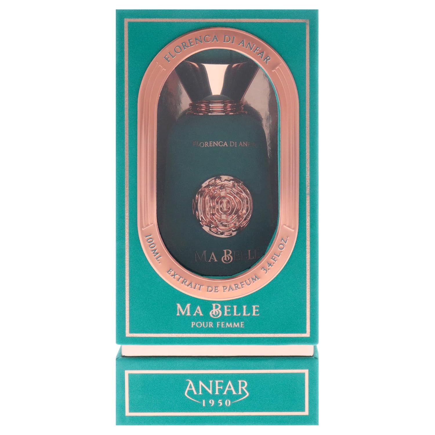 PERFUME ANFAR MA BELLE FOR WOMEN EXTRAIT DE PARFUM 3.4 OZ - 5