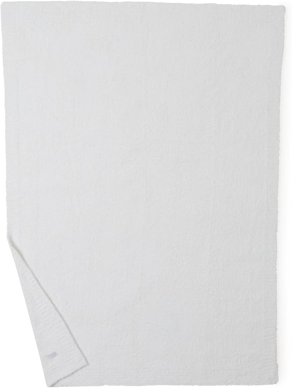 MANTA BAREFOOT DREAMS COZYCHIC CREAM 54X72 PULGADAS - 3