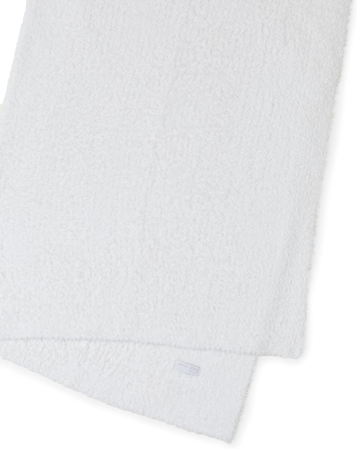 MANTA BAREFOOT DREAMS COZYCHIC CREAM 54X72 PULGADAS - 4