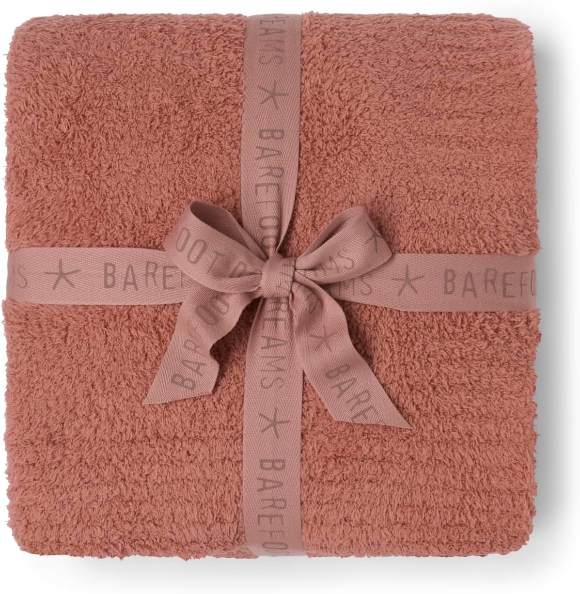 MANTA BAREFOOT DREAMS COZYCHIC ROSADO SUAVE 54X72 PULGADAS - 1