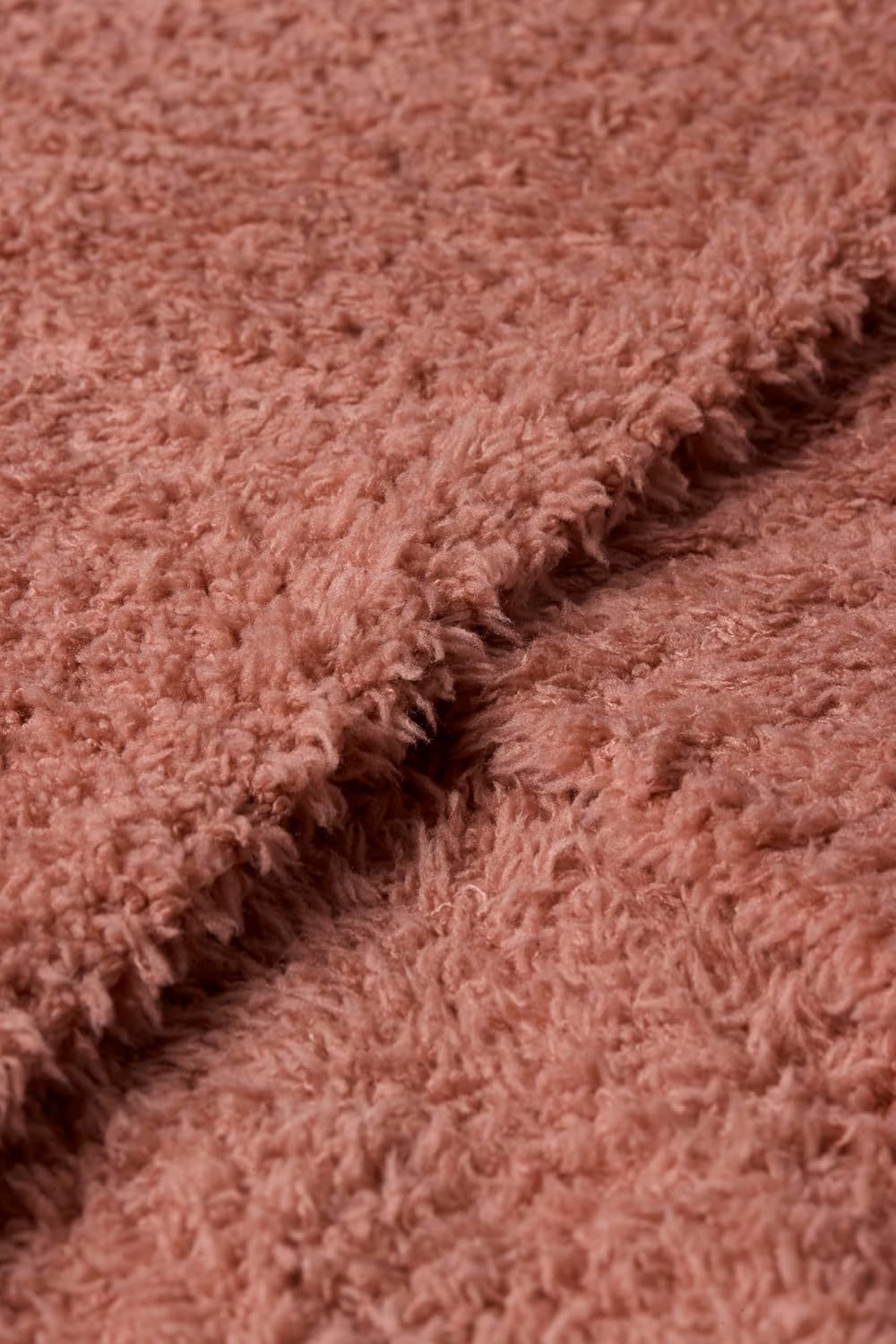 MANTA BAREFOOT DREAMS COZYCHIC ROSADO SUAVE 54X72 PULGADAS - 2