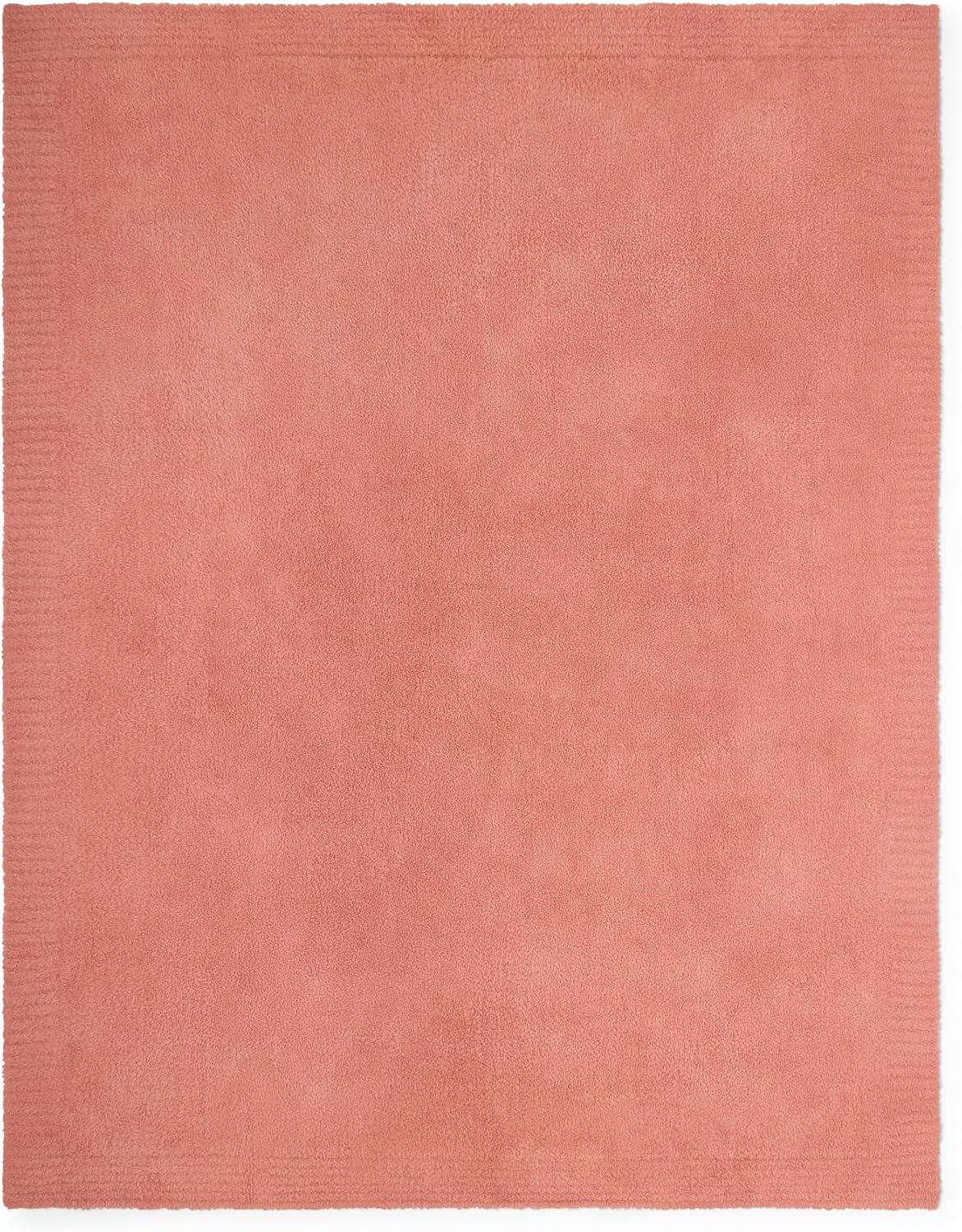 MANTA BAREFOOT DREAMS COZYCHIC ROSADO SUAVE 54X72 PULGADAS - 4
