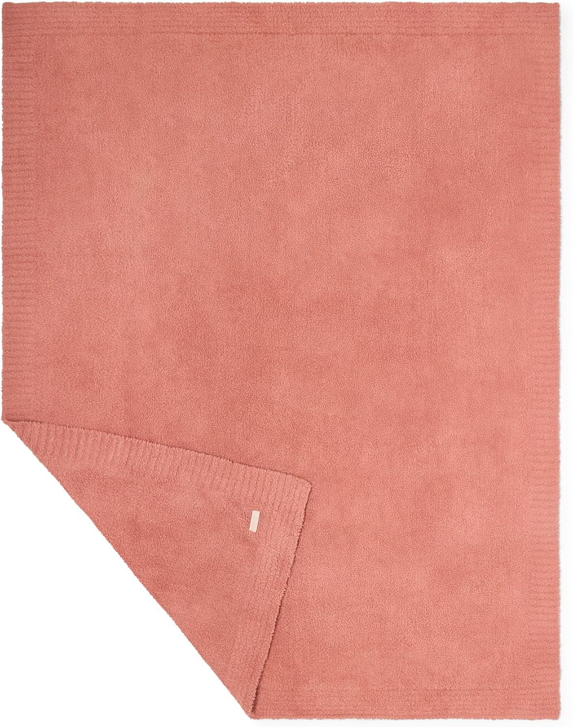 MANTA BAREFOOT DREAMS COZYCHIC ROSADO SUAVE 54X72 PULGADAS - 5