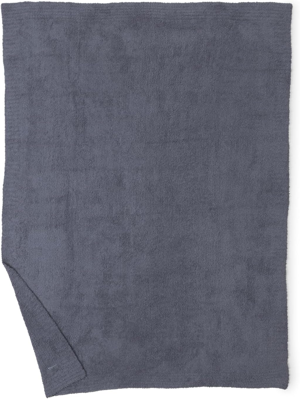 MANTA BAREFOOT DREAMS COZYCHIC GRAPHITE 54X72 PULGADAS - 4