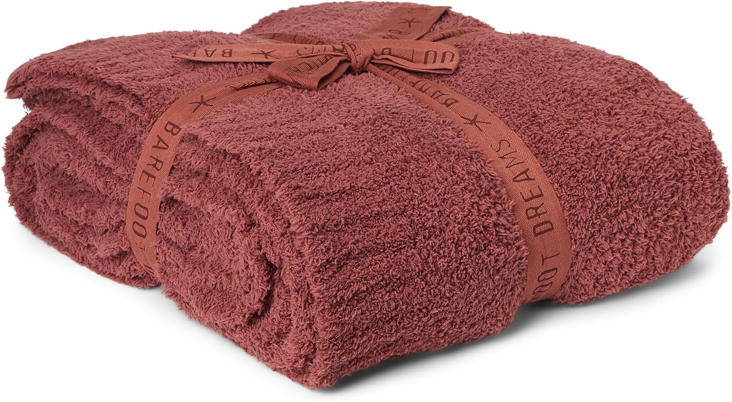 MANTA BAREFOOT DREAMS COZYCHIC® THROW CANYON ROSE DOBLE - 1