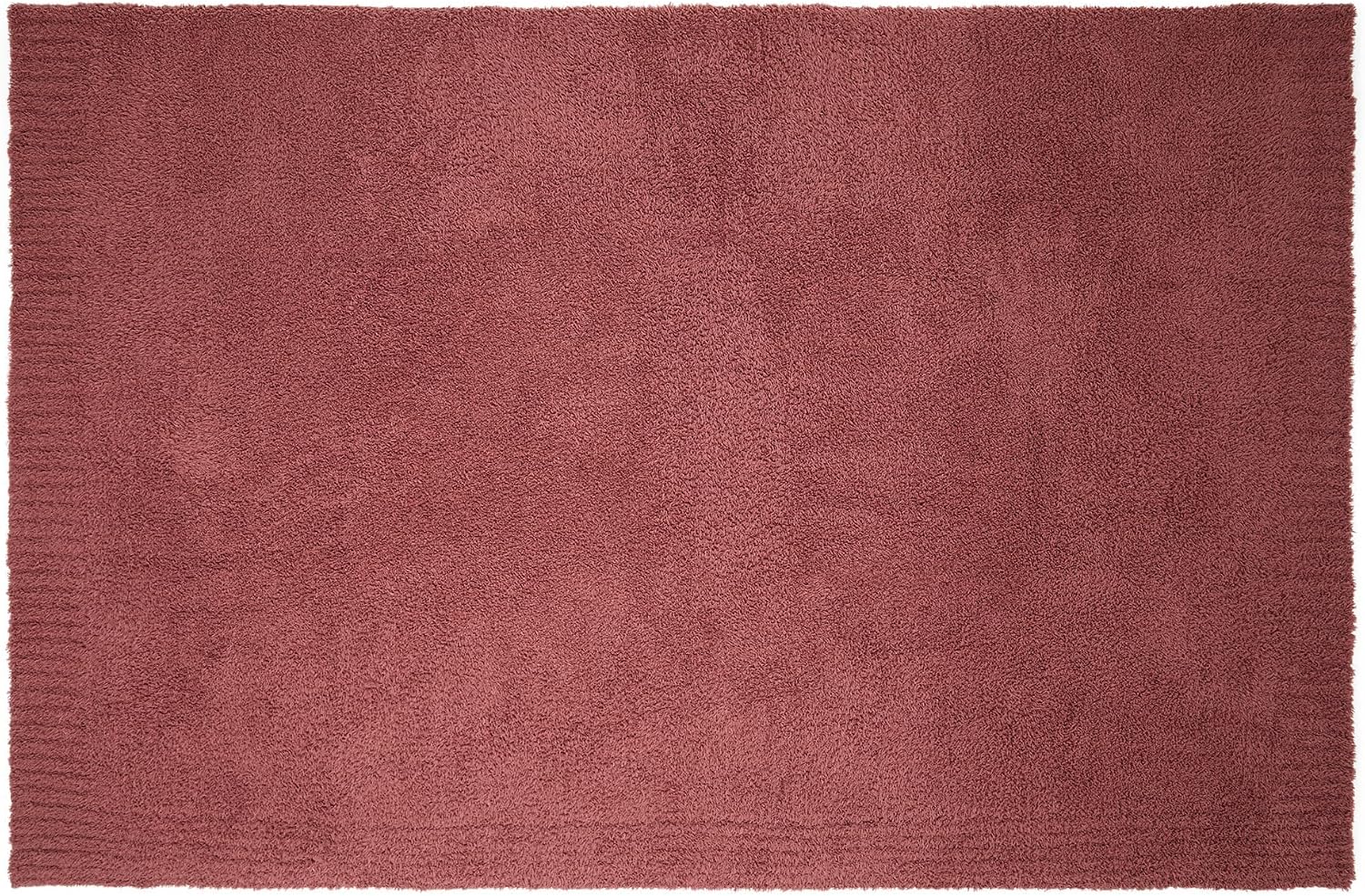 MANTA BAREFOOT DREAMS COZYCHIC® THROW CANYON ROSE DOBLE - 2