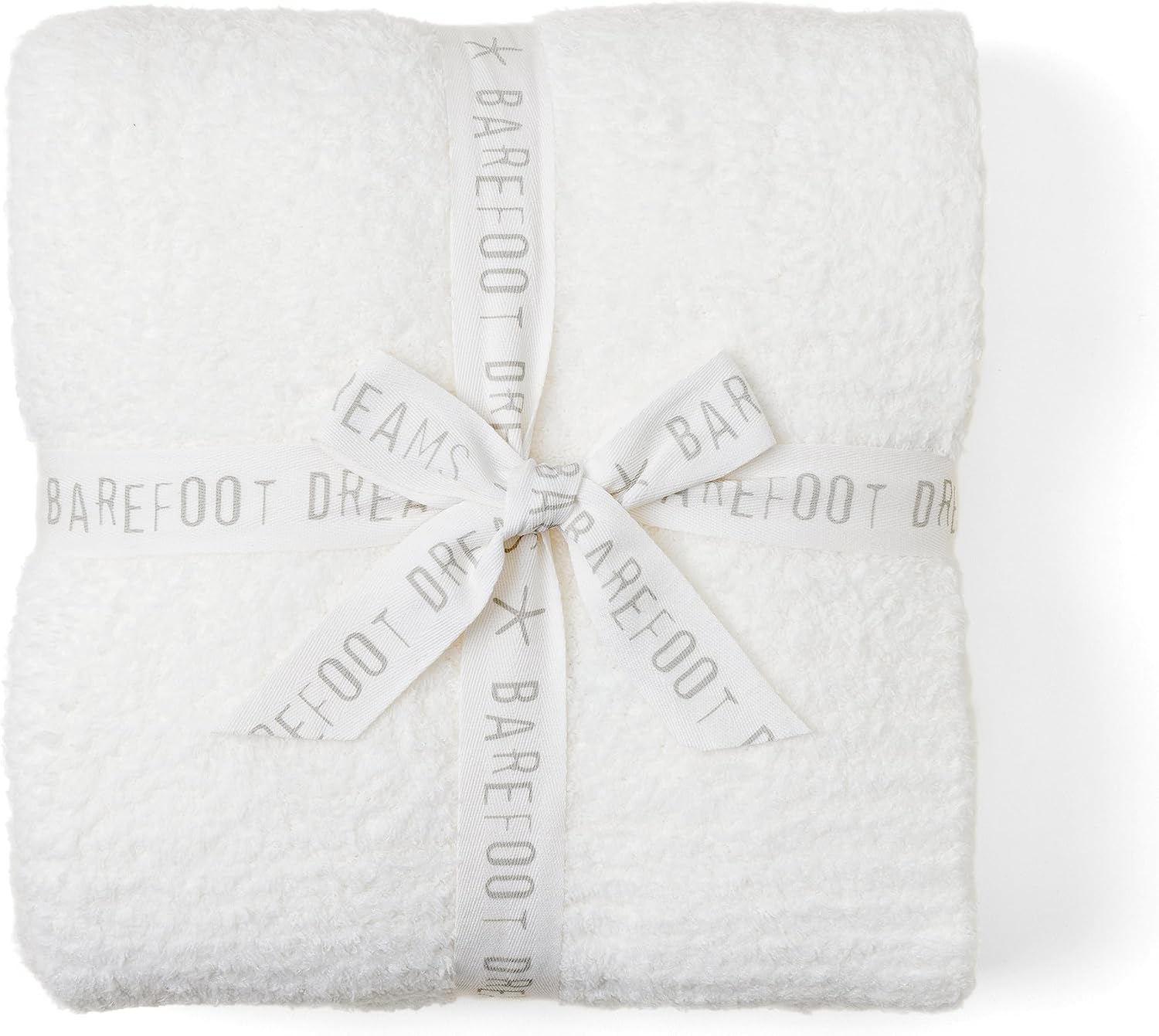 MANTA BAREFOOT DREAMS COZYCHIC PEARL 54X72 PULGADAS - 1