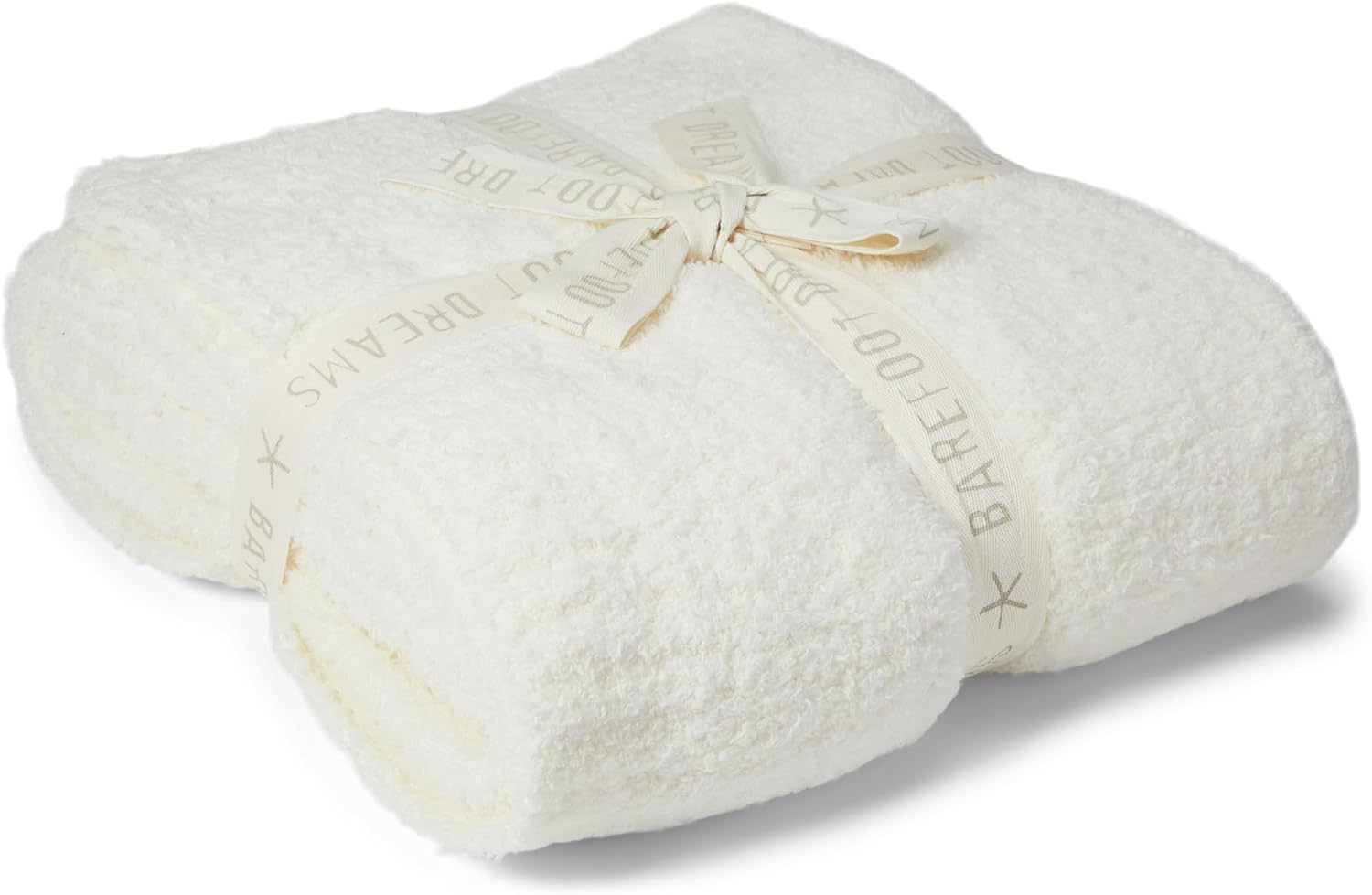 MANTA BAREFOOT DREAMS COZYCHIC PEARL 54X72 PULGADAS - 4