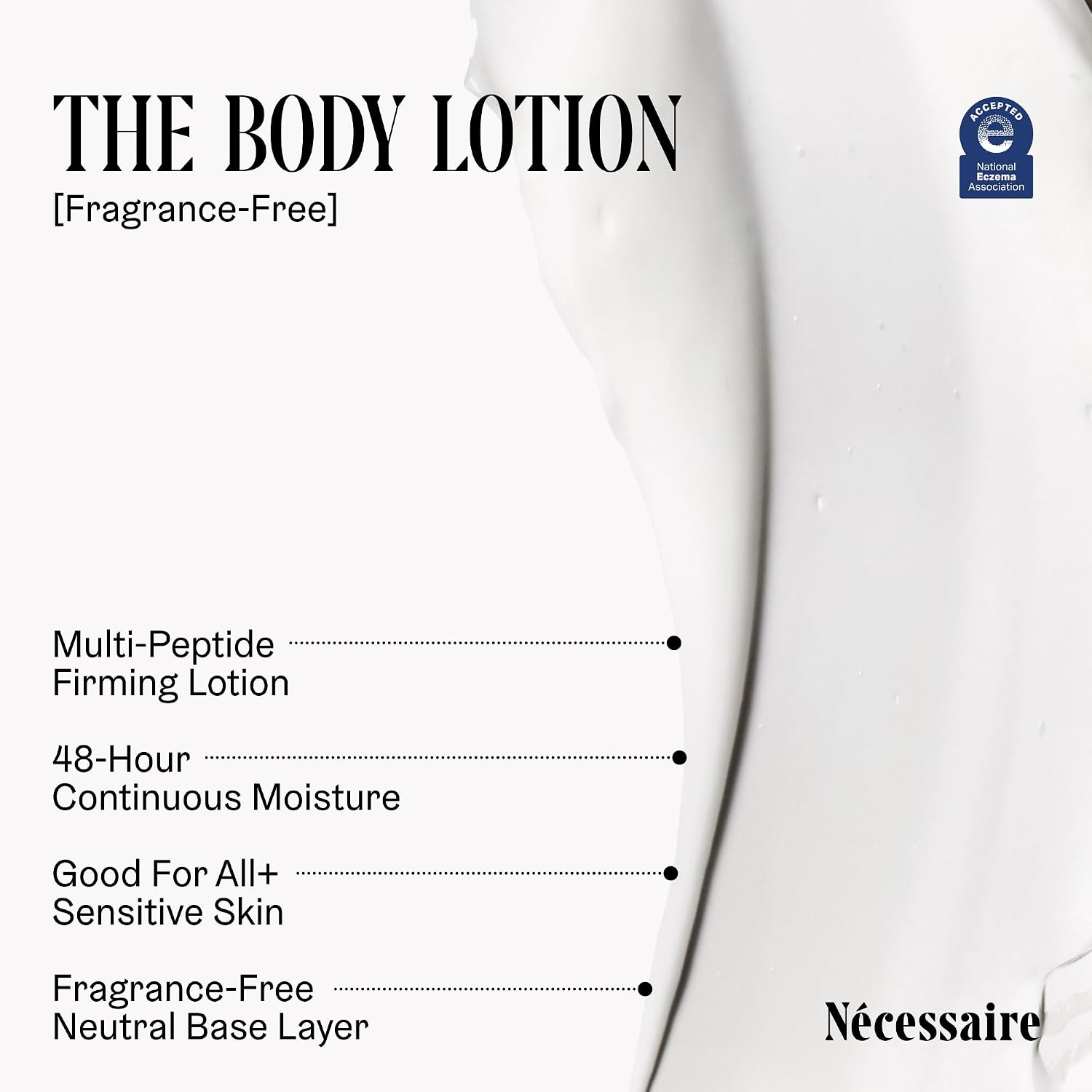LOCIÓN CORPORAL NÉCESSAIRE THE BODY LOTION SIN FRAGANCIA 200 ML - 2