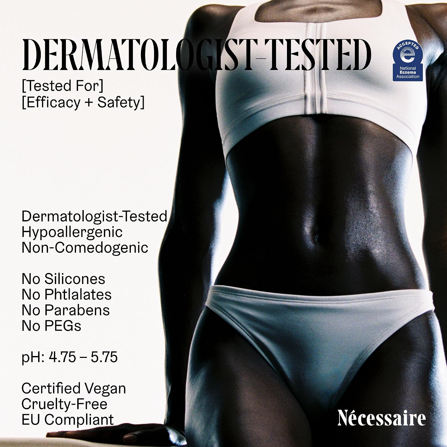 LOCIÓN CORPORAL NÉCESSAIRE THE BODY LOTION SIN FRAGANCIA 200 ML - 4