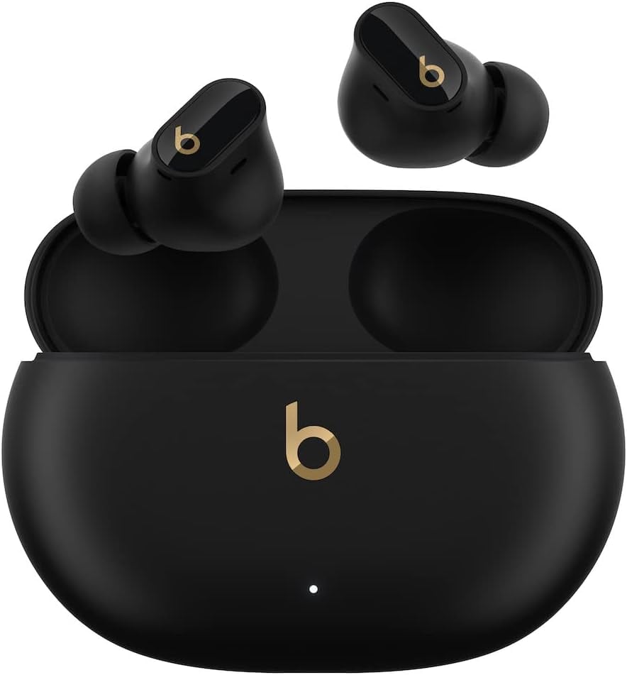 AUDÍFONOS TRUE WIRELESS BEATS STUDIO BUDS + NEGRO/DORADO - 1
