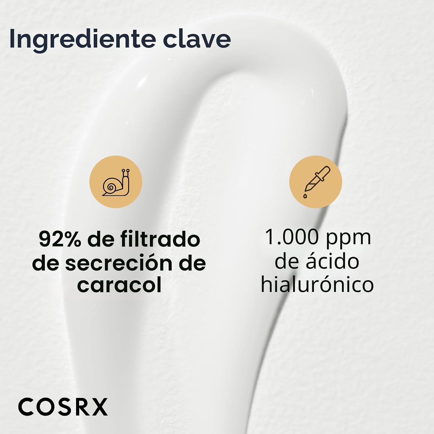 CREMA FACIAL COSRX SNAIL MUCIN 92% HIDRATANTE REPARADORA 100G - 4