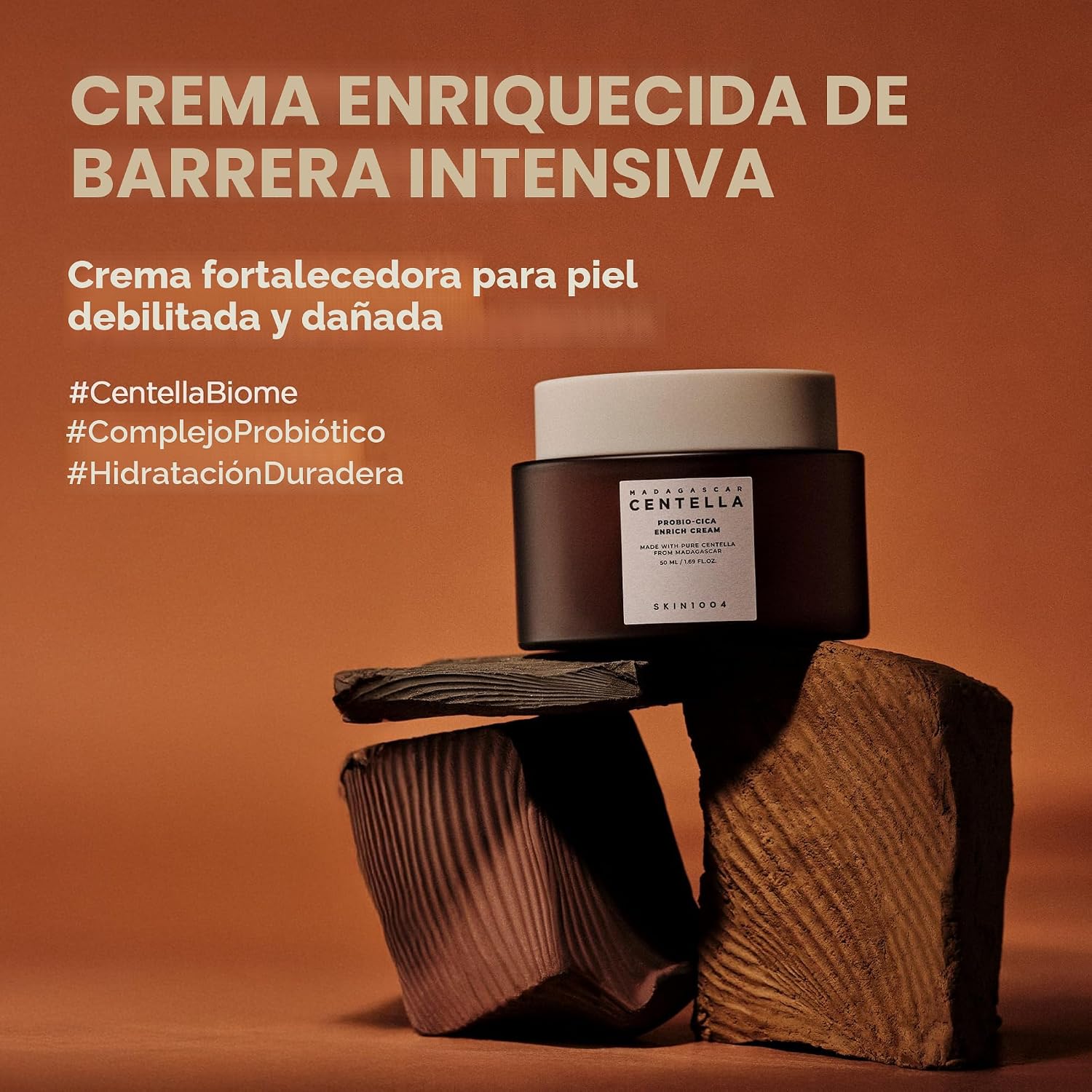 CREMA FACIAL SKIN1004 PROBIO CICA ENRICH 50ML - 2