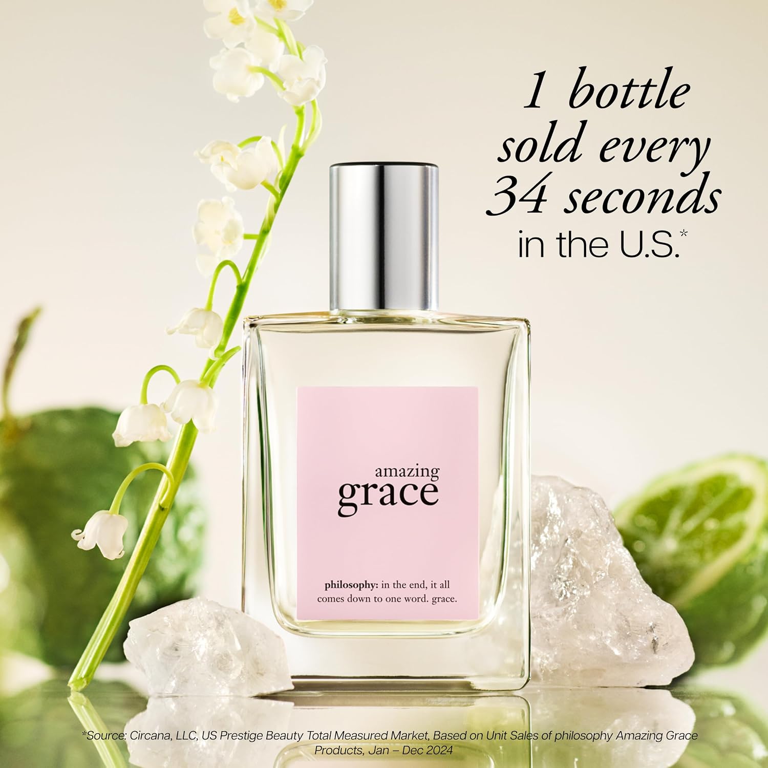 PERFUME PARA MUJER PHILOSOPHY AMAZING GRACE EAU DE TOILETTE 60 ML - 4