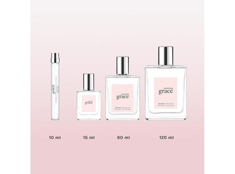 PERFUME PARA MUJER PHILOSOPHY AMAZING GRACE EAU DE TOILETTE 60 ML - 6