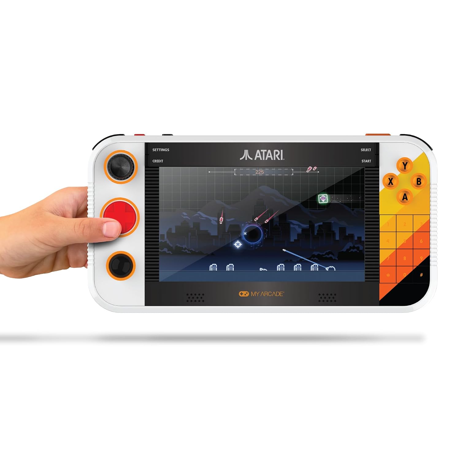 CONSOLA MY ARCADE ATARI GAMESTATION GO CON 200+ JUEGOS RETRO PRECARGADOS - 3