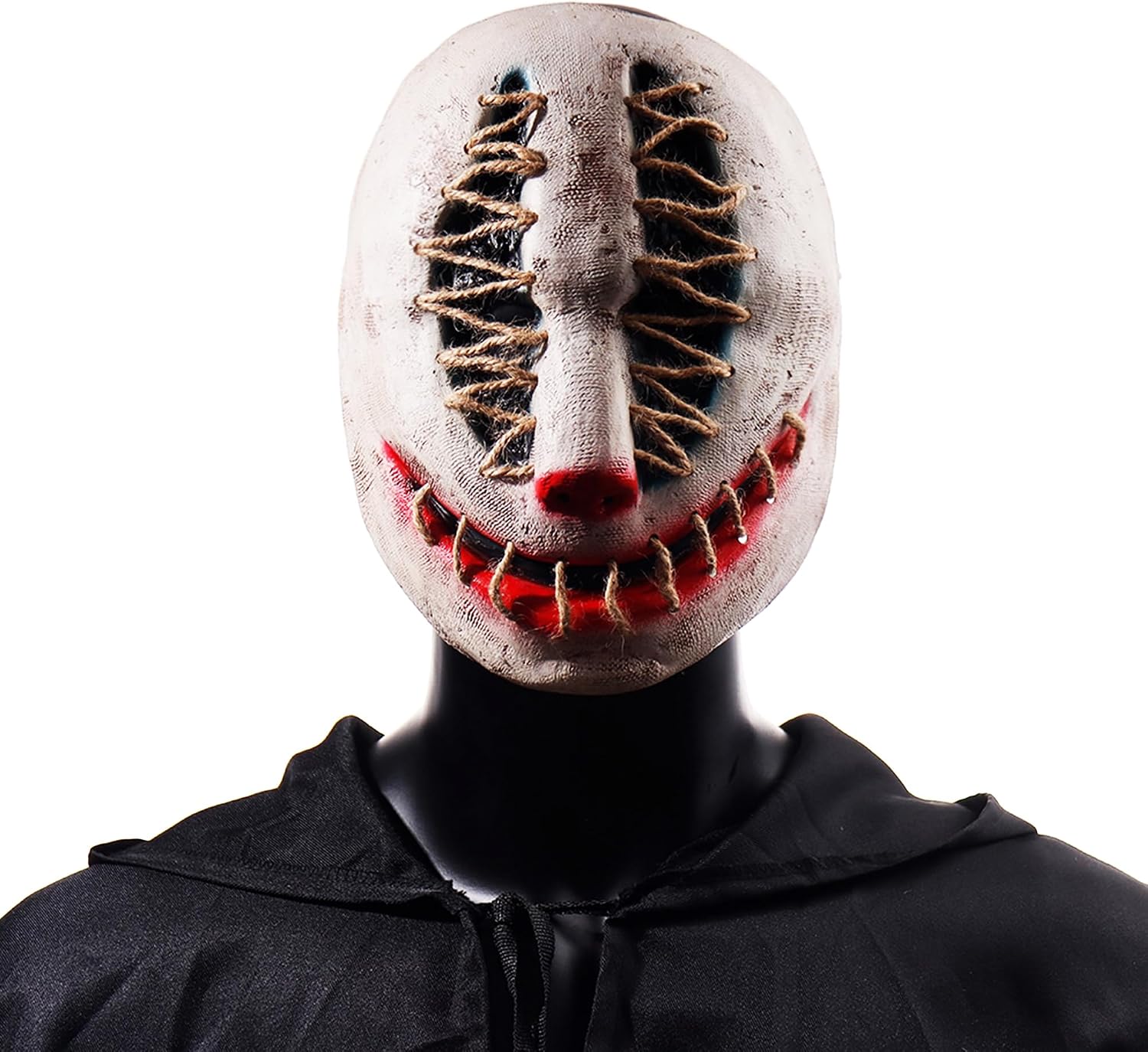 MÁSCARA DE LÁTEX HALLOWEEN VMONKE ROSTRO DE ZOMBI TERRORÍFICO - 1
