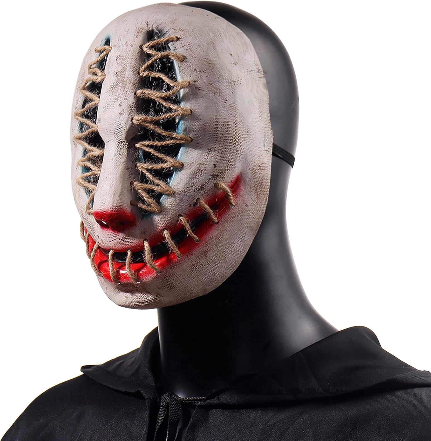 MÁSCARA DE LÁTEX HALLOWEEN VMONKE ROSTRO DE ZOMBI TERRORÍFICO - 2