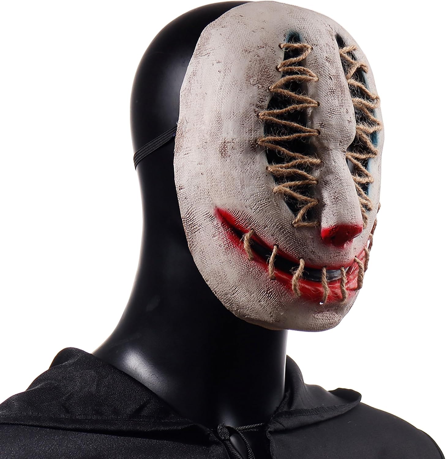 MÁSCARA DE LÁTEX HALLOWEEN VMONKE ROSTRO DE ZOMBI TERRORÍFICO - 3