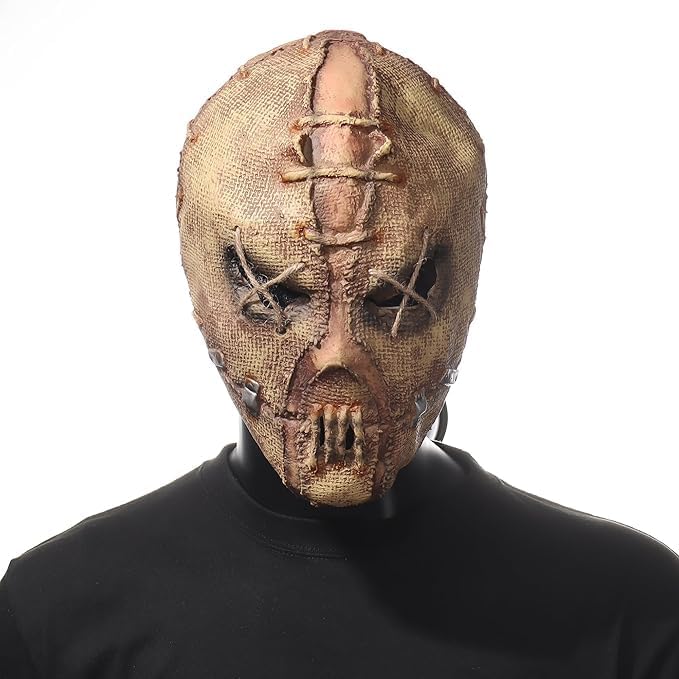 MÁSCARA DE LÁTEX HALLOWEEN VMONKE ROSTRO DE ZOMBI TERRORÍFICO - 2