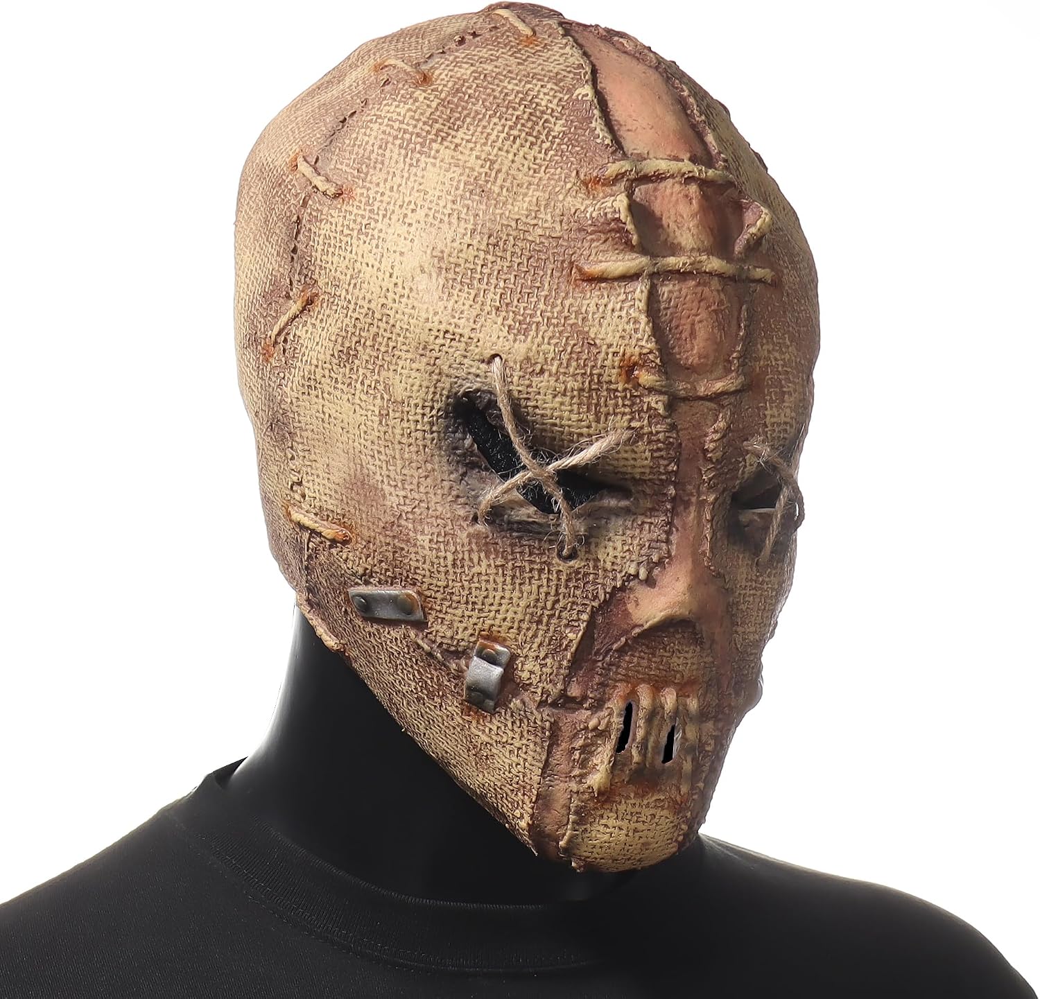 MÁSCARA DE LÁTEX HALLOWEEN VMONKE ROSTRO DE ZOMBI TERRORÍFICO - 5